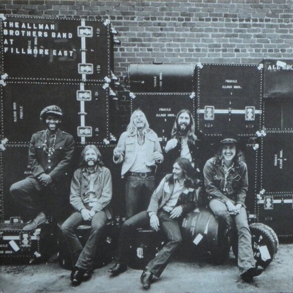 The Allman Brothers Band – The Allman Brothers Band Live At Fillmore East (2015)
